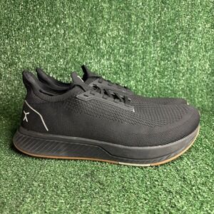 Flux Adapt Knit Barefoot Zero Drop Training Athletic Running Shoe Black Mens 9.5